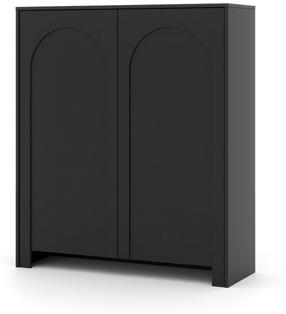 Kapp Arco, must v., 35 cm x 100 cm x 117 cm