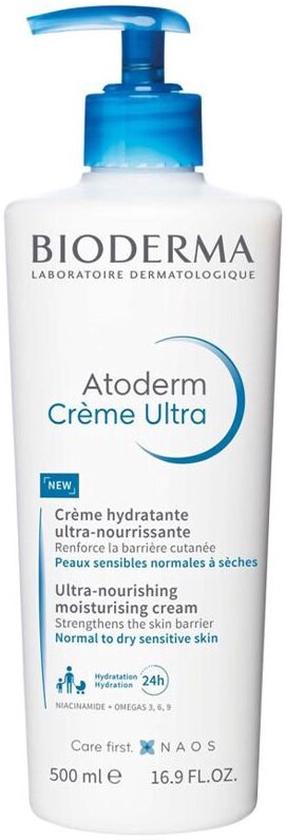 Kehakreem Bioderma Atoderm Ultra, 500 ml