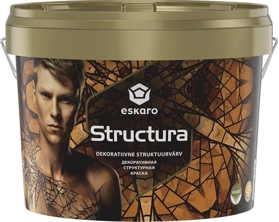 Värv Eskaro, valge v., 8.2 l