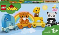 Konstruktorius LEGO® DUPLO® Mano pirmasis gyvūnų traukinys 10955, 15 vnt.