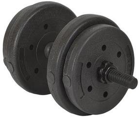 Surenkamas svarmuo Energetic Body Dumbbell Set, 16 kg