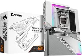 Pagrindinė plokštė Gigabyte B650E AORUS STEALTH ICE