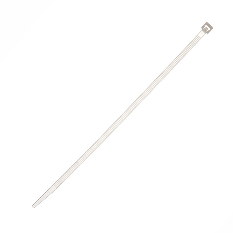 Kinnitusrihm Elematic, polüamiid, valge v., 200 mm x 4.8 mm