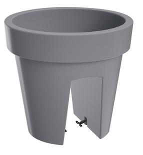Rõdukast Prosperplast Lofly 5905197072036, plastik, 24 cm x 24 cm, Ø 24 cm, hall v.