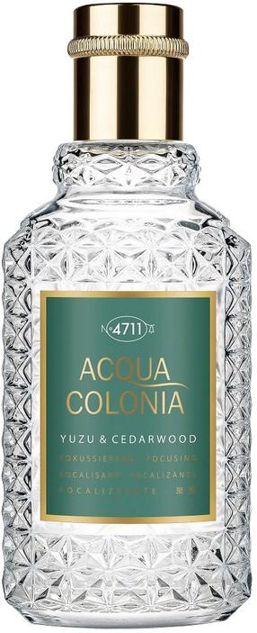 Одеколон 4711 Acqua Colonia Yuzu & Cedarwood, 50 мл