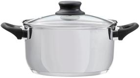 Kastrul Domotti Lima, Ø26 cm, 7.6 l, hõbe v.