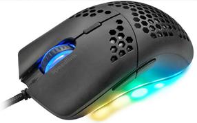 Laidinė žaidimų pelė Speedlink SL-680020-BK, usb / ps/2 laidas, juoda sp.