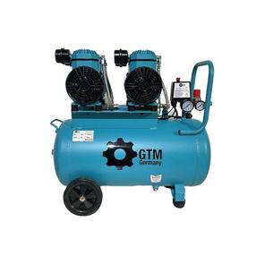 Воздушный компрессор GTM MT S 50L 600l/min PRO, 2200 Вт, 230 В