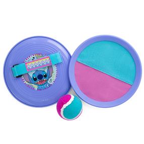 Игра для улицы, с мячом Seven Stitch Catch Ball, 18 см x 18 см, фиолетовый цв.