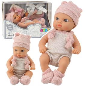 Nukk - imik koos tarvikutega Lean Toys So Lovely, 18 cm, roosa v.