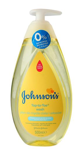 Bērnu dušas želeja Johnson's Baby Top-to-Toe, 500 ml