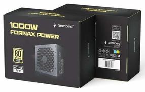 Barošanas bloks Gembird Fornax Power 1000 W, 12 cm