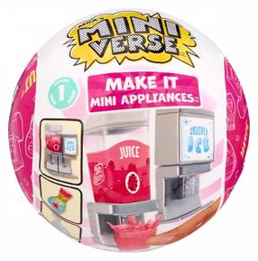 Набор сюрпризов MGA Miniverse Make It Mini Espresso Machine, (цвет/дизайн выбирается случайным образом)