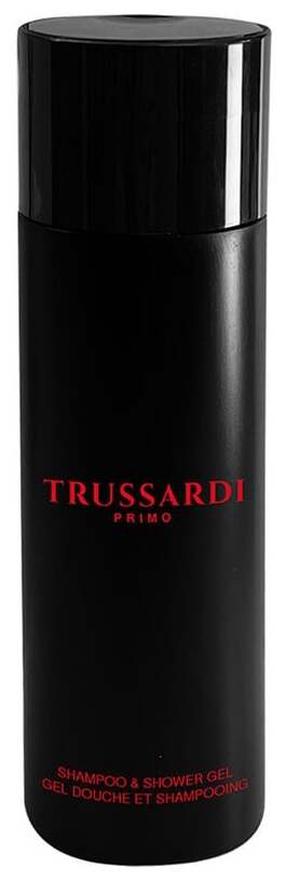 Гель для душа и шампунь Trussardi Primo, 200 мл