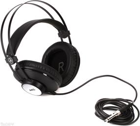 Juhtmega kõrvaklapid Akg K72, must v.