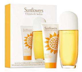 Dovanų komplektas moterims Elizabeth Arden Sunflowers
