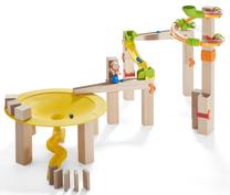 Konstruktorius Haba Ball Track Basic Pack Funnel Jungle 302945, 42 vnt.