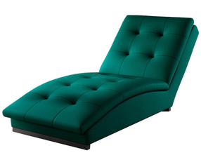 Šezlongas Doro Nube 35, tamsiai žalia sp., 170 cm x 85 cm x 95 cm
