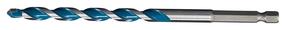 Grąžtas Makita TCT E-15051, medienai/metalas/keramikai, sraigtinis, hex, 8 mm x 15 cm