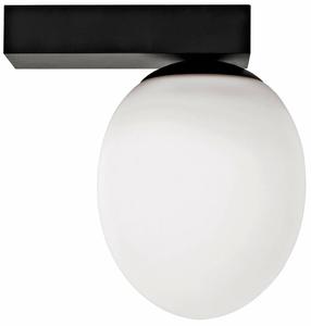 Šviestuvas sieninis Nowodvorski Ice Egg 8132, G9, 1 x 25 W, balta sp. / juoda sp.