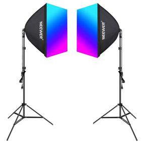 Hajuti, komplekt Neewer NK800, 60 cm, must v., 2 tk