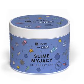 Vaikiškos prausimosi putos HiSkin Blueberry Jam, 150 ml