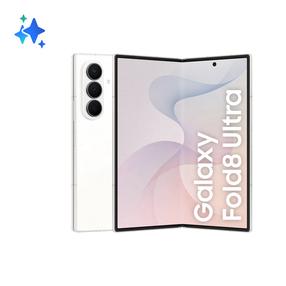 Mobilusis telefonas Samsung Galaxy Fold 8 Ultra 5G, 512 GB, kreminė sp.
