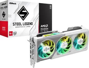 Vaizdo plokštė ASRock Radeon RX 9070 Steel Legend OC, 16 GB, GDDR6