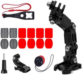 Крепление на голову D-Fruit GoPro, черный цв.