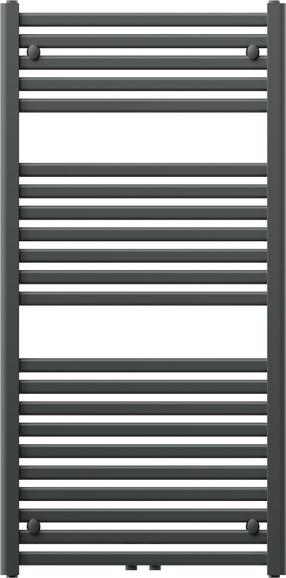 Vandeninis rankšluosčių džiovintuvas Mexen Hades, antracito sp., 60 cm x 120 cm, 667 W