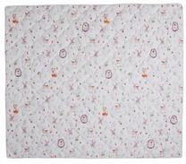 Žaidimų kilimėlis Lulando Art Collection Play Antislip Forest, 150 cm x 130 cm, įvairių spalvų