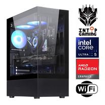 Stacionarus kompiuteris Intop RM92745NS Intel Ultra 5 245KF, DDR5 32 GB, SSD 250 GB, AMD Radeon RX 9060 XT 16 GB GDDR6