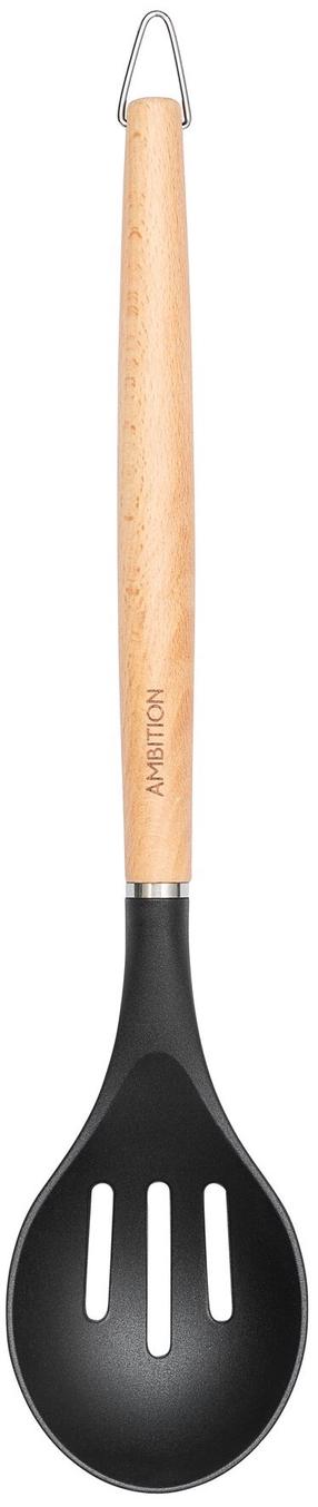 Caurduri Ambition Natural, 32.5 cm, 1.7 cm, brūna krās./melna krās.