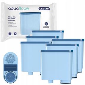 Kohvimasinafilter AquaFloow Cleani, 6 tk