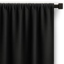 Naktinė užuolaida Restilo Carli, juoda sp., 200 cm x 250 cm