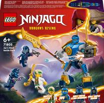Konstruktorius LEGO® Ninjago Jay kovinio roboto pakuotė 71805