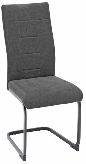 Стул для столовой Reus, матовый, антрацитовый цв., 62 см x 43 см x 99 см