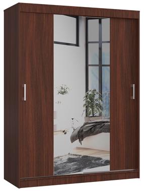 Spinta Akord 150 CLP, riešuto sp., 60 cm x 150 cm x 200 cm, su veidrodžiu