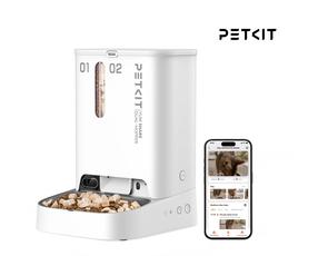 Автоматическая кормушка Petkit Yumshare Dual Hopper, умный, 3 л, белый цв.