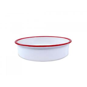 Kepimo forma Oliver Voltz 5V1222KR38, balta sp./raudona sp., 38 cm x 38 cm