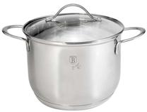 Puodas Berlinger Haus Silver Jewellery BH-6288, Ø30 cm, 15.5 l, sidabro sp.