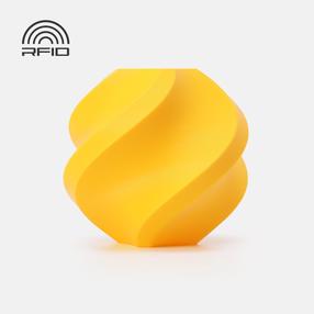 Filamentas Bambu Lab PLA Basic Sunflower Yellow (10402) / Filament with spool /, geltona sp.