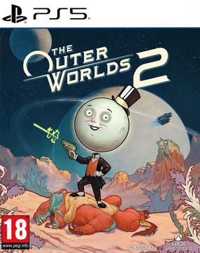 PlayStation 5 (PS5) spēle Obsidian The Outer Worlds 2, angļu
