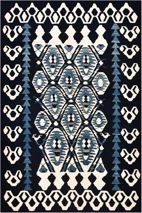 Paklājs Conceptum Hypnose ELS1783, daudzkrāsaina, 200 cm x 100 cm