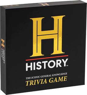 Galda spēle Dyce Games History Trivia, EN
