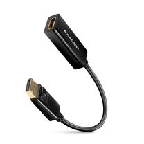 Adapteris Axagon RVD-HI14N RVD-HI14N Displayport, HDMI, 0.1 m, melna krās.