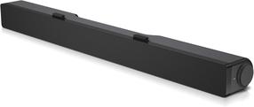 Datoru skaļrunis Dell AC511M Stereo Sound Bar, melna krās., 2.5 W