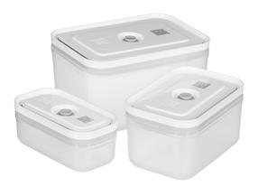 Pārtikas trauks Zwilling Fresh & Save, balta krās., 3 gab.