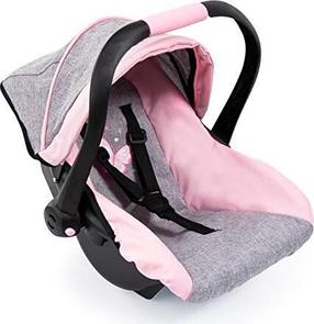 Добавки Bayer Deluxe Dolls Car Seat With Canopy 67933AA