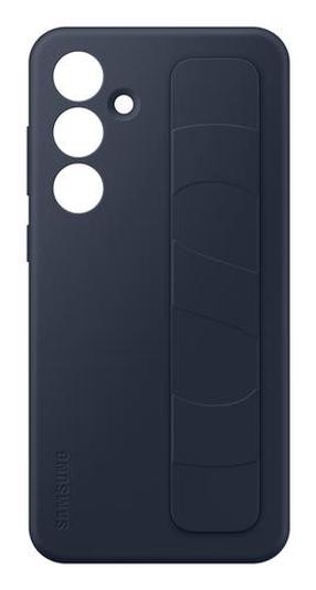 Telefono dėklas Samsung Standing Grip Case Samsung Galaxy S24 FE, tamsiai mėlyna (navy) sp.